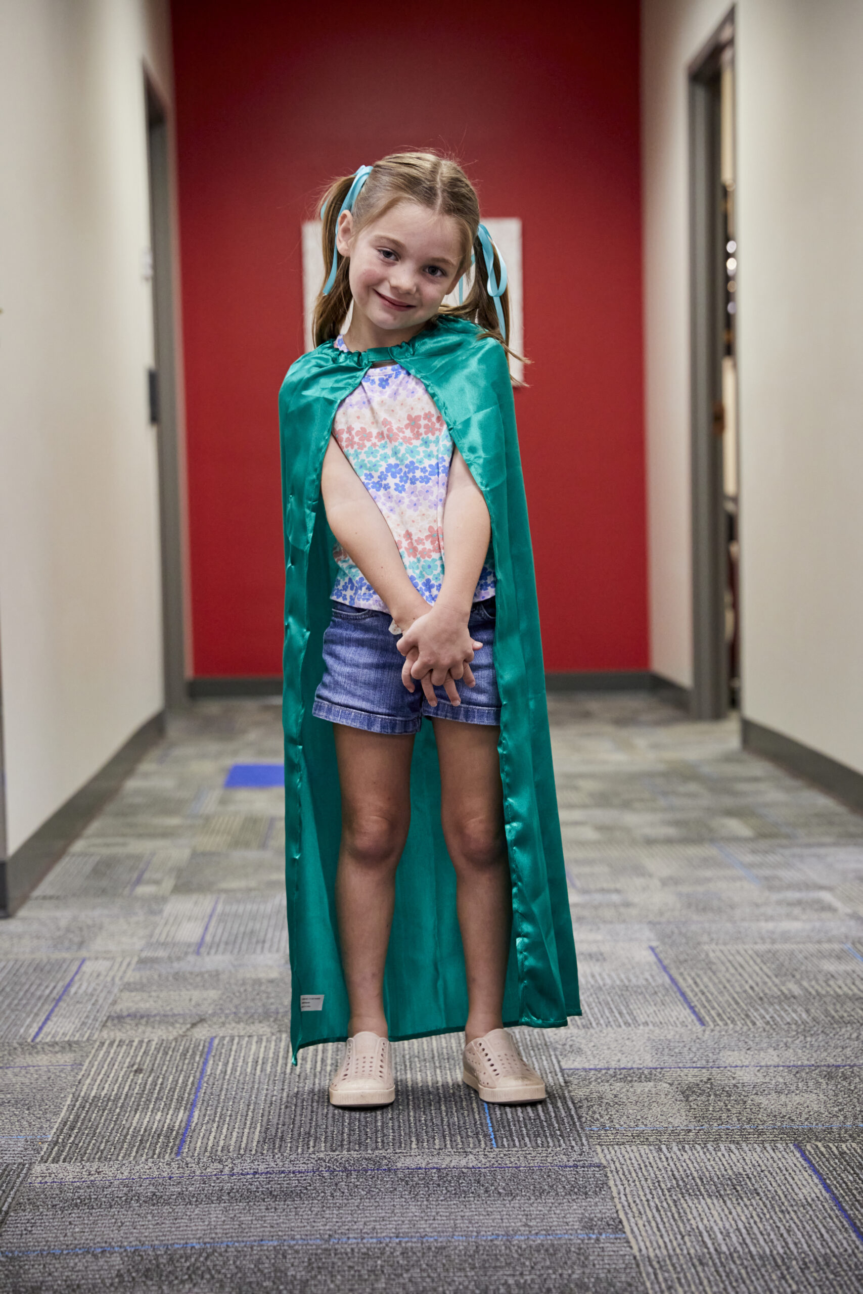 Heart Warrior Holly with Super Hero Cape